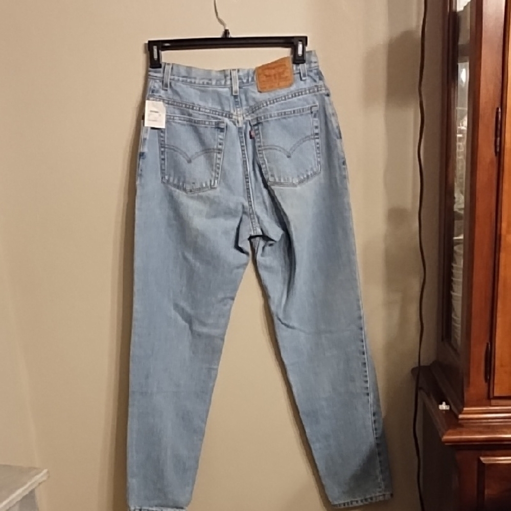 Levi's 550 Blue Straight Leg Jeans